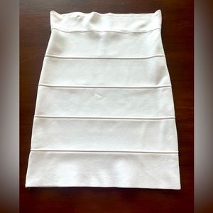 BCBG bandage skirt